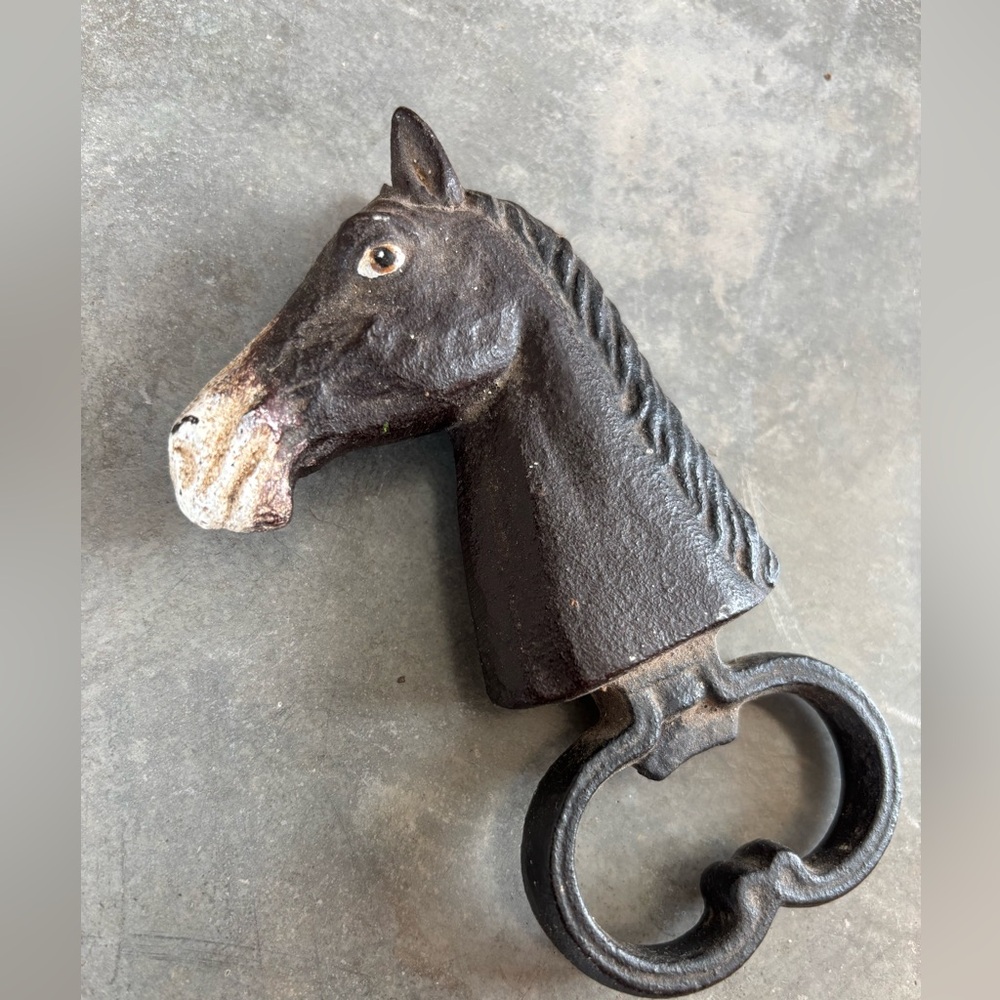Rustic Horse Bottle Opener